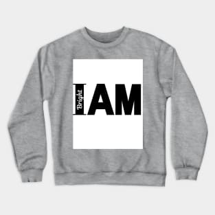 Affirmation Design Crewneck Sweatshirt